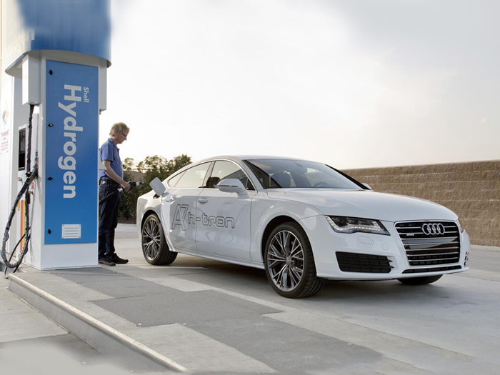 Audi заинтересовалась водородными технологиями